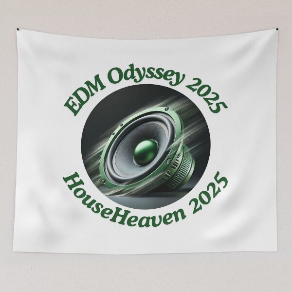 Item preview, HauseHeaven 2025 - EDM Odyssey 2025 designed and sold by Azazel77.