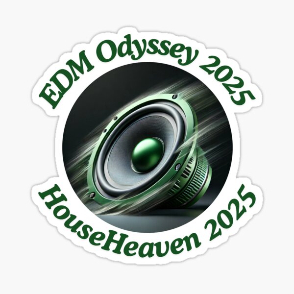 Item preview, HauseHeaven 2025 - EDM Odyssey 2025 designed and sold by Azazel77.