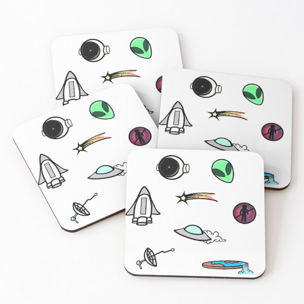 Item preview, Space mysteries designed and sold by dibujosarts.