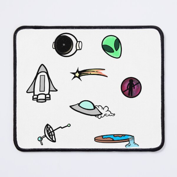 Item preview, Space mysteries designed and sold by dibujosarts.