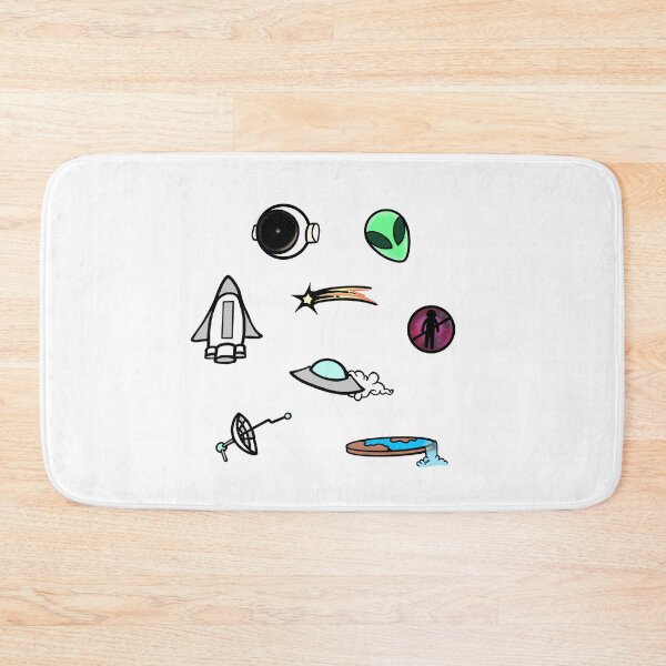 Item preview, Space mysteries designed and sold by dibujosarts.