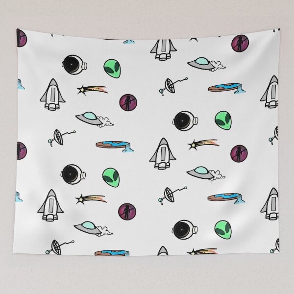 Item preview, Space mysteries designed and sold by dibujosarts.