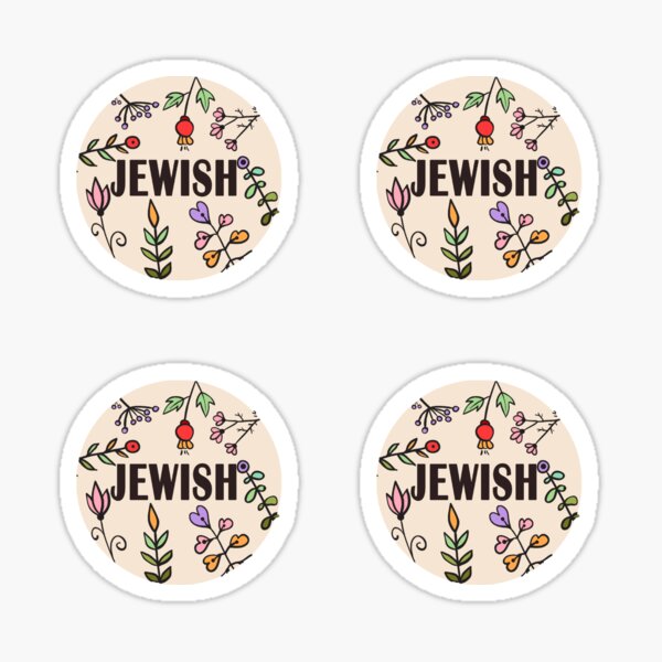 Item preview, Jewish Bundle – Floral Identity Doodle designed and sold by Thank-HaShem.