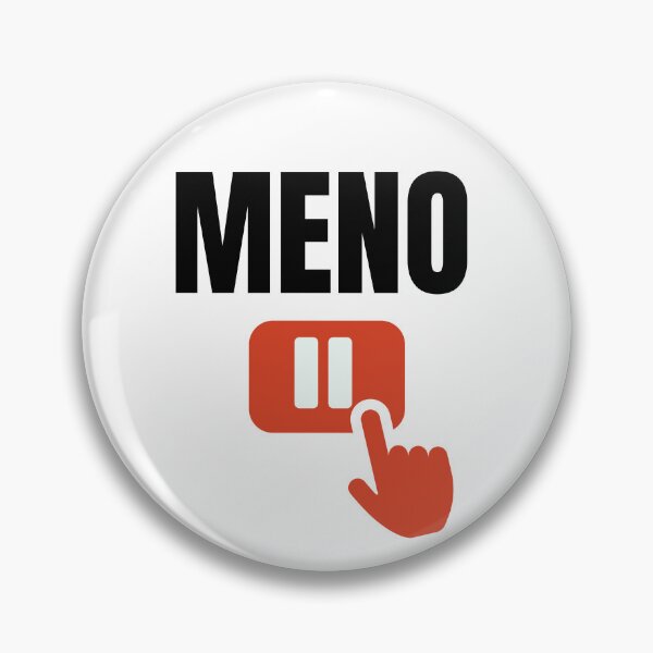 Item preview, Pause Button for Menopause Humor Women Gift designed and sold by Anniko Art Studio.