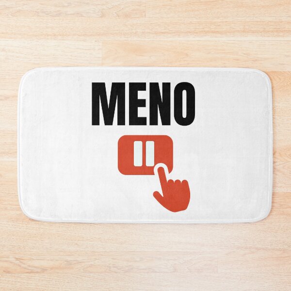 Item preview, Pause Button for Menopause Humor Women Gift designed and sold by Anniko Art Studio.