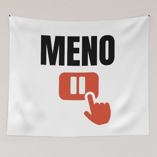 Item preview, Pause Button for Menopause Humor Women Gift designed and sold by Anniko Art Studio.