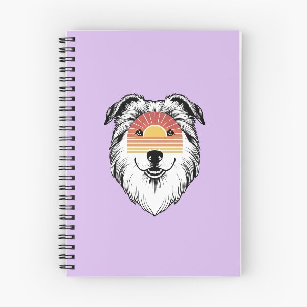 Item preview, Sunset Silhouette of a Pyrenean Shepherd designed and sold by GoodyPaws.