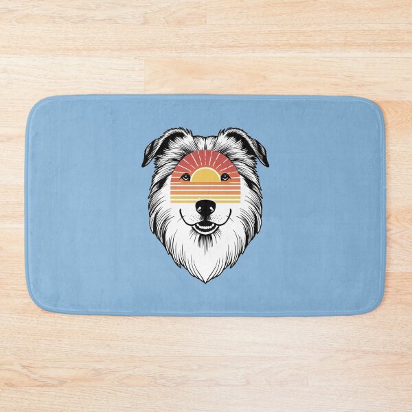 Item preview, Sunset Silhouette of a Pyrenean Shepherd designed and sold by GoodyPaws.