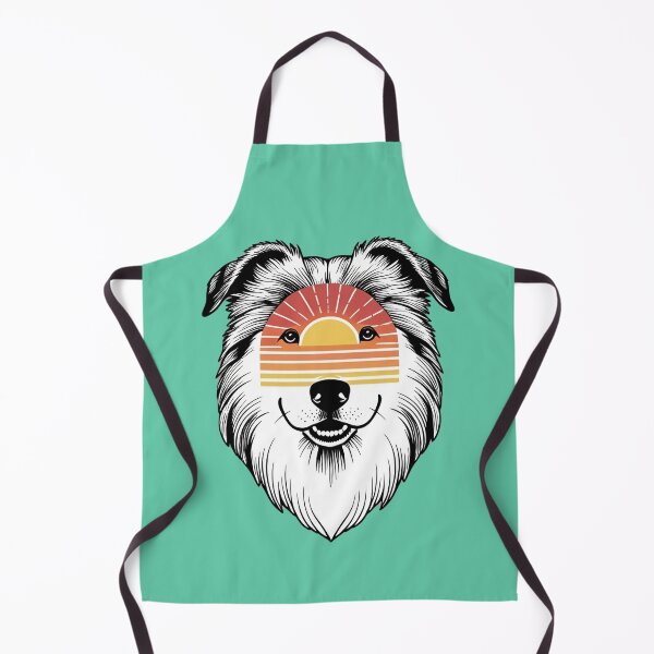 Item preview, Sunset Silhouette of a Pyrenean Shepherd designed and sold by GoodyPaws.