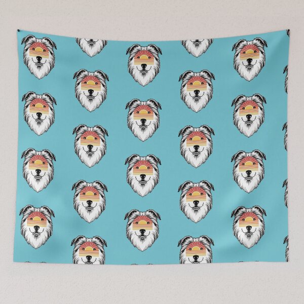 Item preview, Sunset Silhouette of a Pyrenean Shepherd designed and sold by GoodyPaws.
