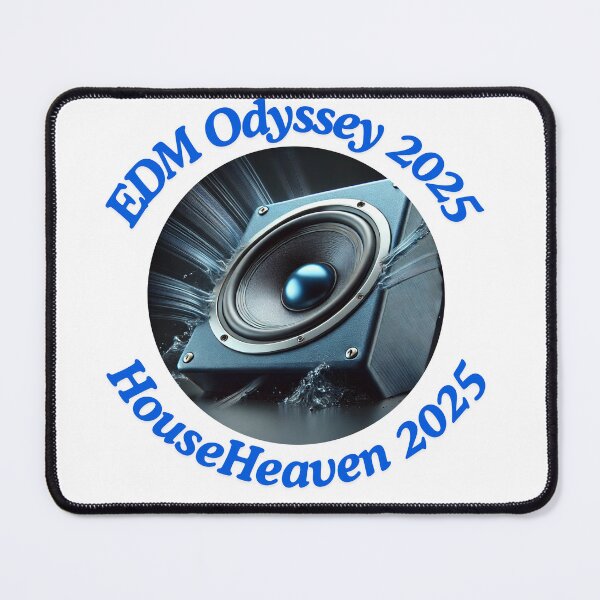 Item preview, HauseHeaven 2025 - EDM Odyssey 2025 designed and sold by Azazel77.