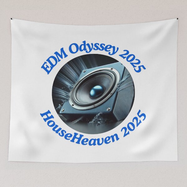 Item preview, HauseHeaven 2025 - EDM Odyssey 2025 designed and sold by Azazel77.