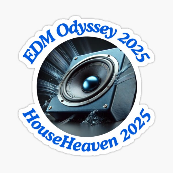 Item preview, HauseHeaven 2025 - EDM Odyssey 2025 designed and sold by Azazel77.