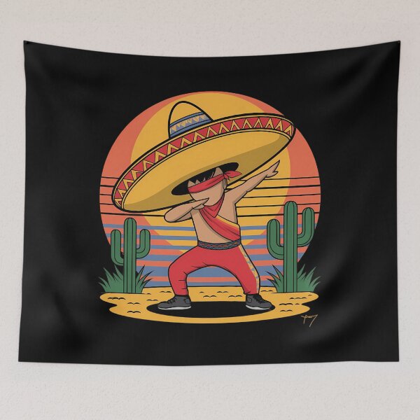 Item preview, Dab Dance Cinco de Mayo designed and sold by aidenpier.