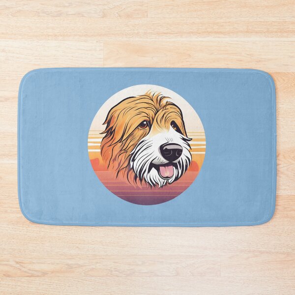Item preview,  Sunset Silhouette of a Pyrenean Shepherd designed and sold by GoodyPaws.