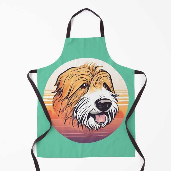 Item preview, Sunset Silhouette of a Pyrenean Shepherd designed and sold by GoodyPaws.