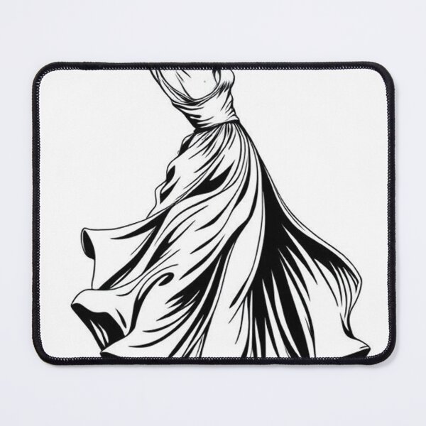 Item preview, Dancing woman designed and sold by AnuNP.