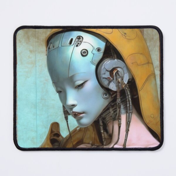 Item preview, Robot Shunga Hybrid Imitation Japanese Erotic Surrealism | #194 designed and sold by NickWhittleArt.