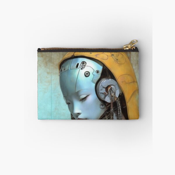 Item preview, Robot Shunga Hybrid Imitation Japanese Erotic Surrealism | #194 designed and sold by NickWhittleArt.