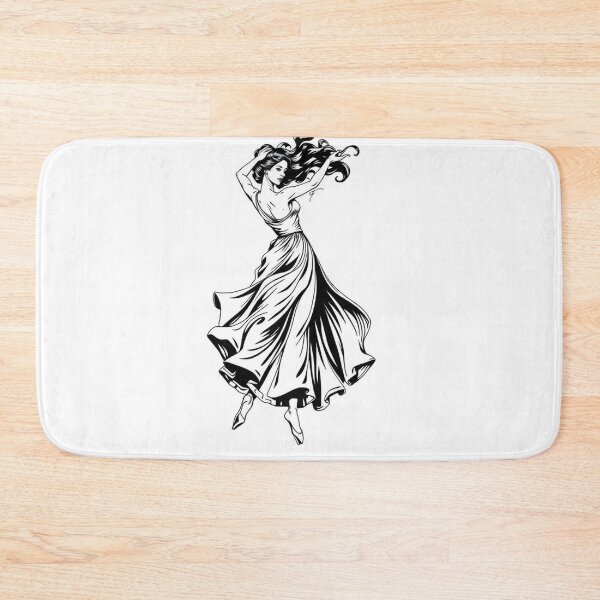 Item preview, Dancing woman designed and sold by AnuNP.
