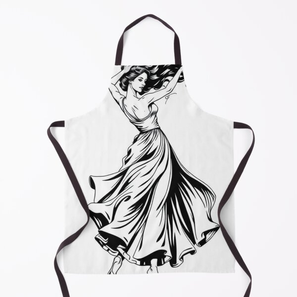 Item preview, Dancing woman designed and sold by AnuNP.