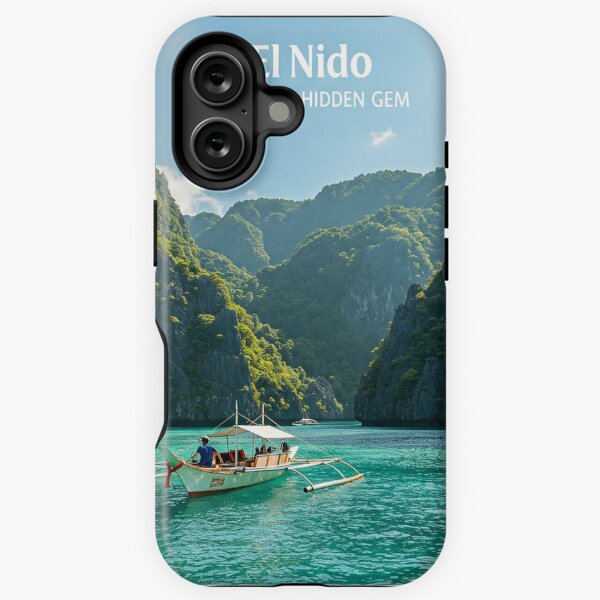Vista previa del artículo con la obra «El Nido: la joya escondida de Palawan», diseñado y vendido por likbatonboot.
