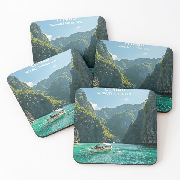 Item preview, El Nido: Palawan's hidden gem designed and sold by likbatonboot.