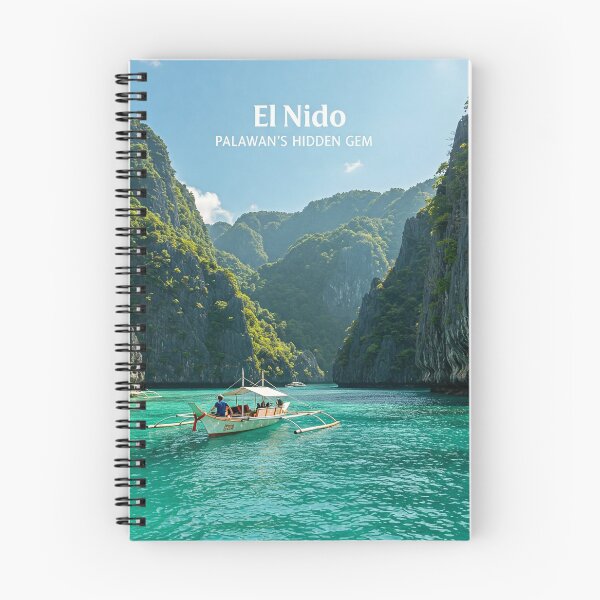Item preview, El Nido: Palawan's hidden gem designed and sold by likbatonboot.