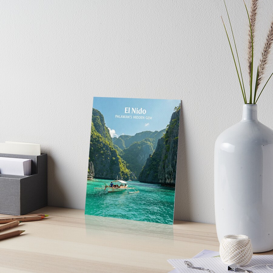 Item preview, Art Board Print designed and sold by likbatonboot.