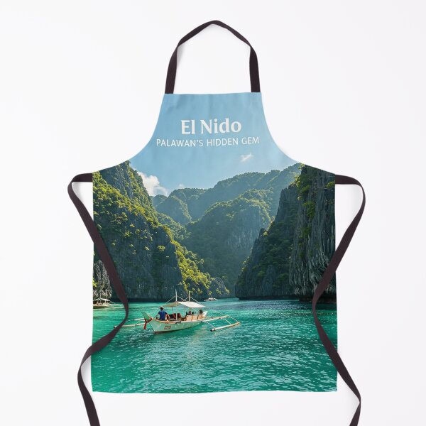 Item preview, El Nido: Palawan's hidden gem designed and sold by likbatonboot.