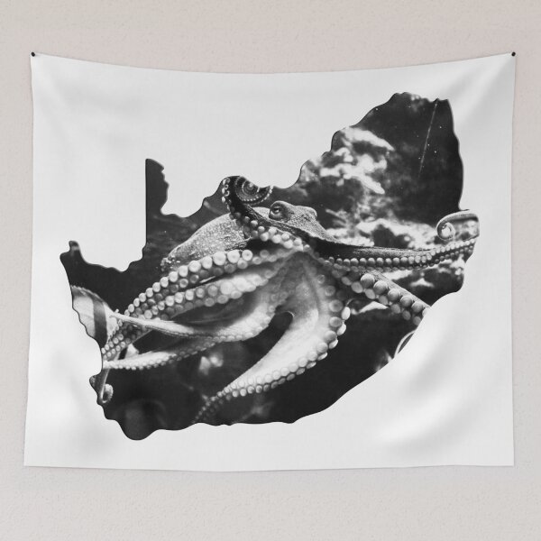Item preview, South African Octopus designed and sold by artistevt.