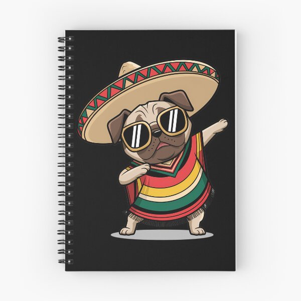 Item preview, Dabbing Dog Sombrero Mexican designed and sold by aidenpier.