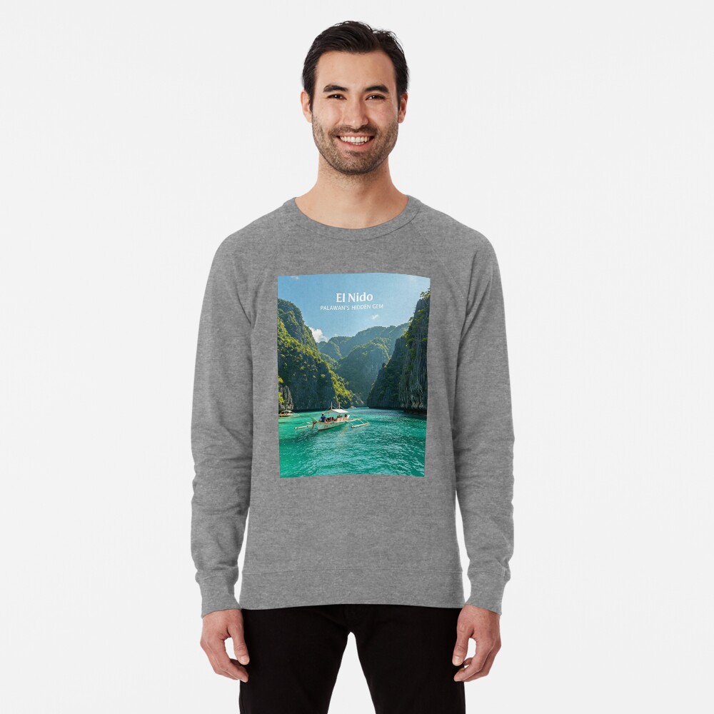 Item preview, Lightweight Sweatshirt designed and sold by likbatonboot.