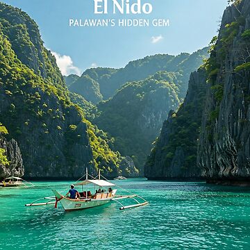 Artwork thumbnail, El Nido: Palawan's hidden gem by likbatonboot