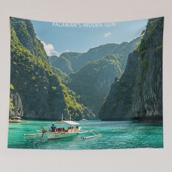 Item preview, El Nido: Palawan's hidden gem designed and sold by likbatonboot.