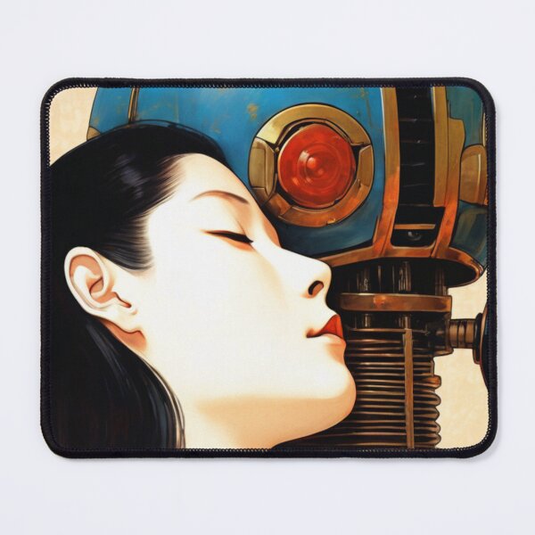 Item preview, Robot Shunga Hybrid Imitation Japanese Erotic Surrealism | #195 designed and sold by NickWhittleArt.