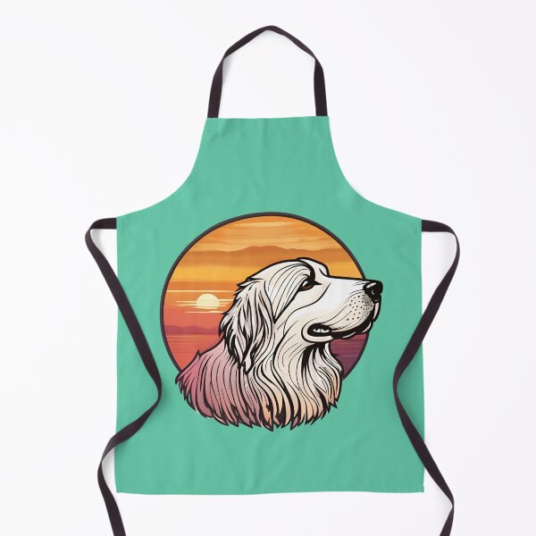 Item preview, Sunset Silhouette of a Pyrenean Shepherd designed and sold by GoodyPaws.