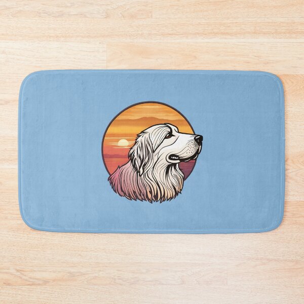 Item preview, Sunset Silhouette of a Pyrenean Shepherd designed and sold by GoodyPaws.