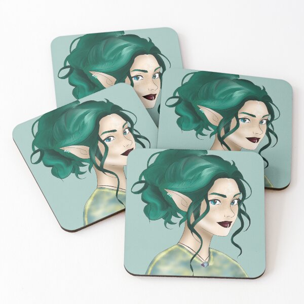 Item preview, Wood Elf DND designed and sold by Julie Chaillet.