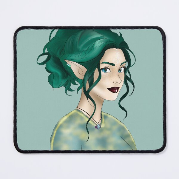 Item preview, Wood Elf DND designed and sold by Julie Chaillet.