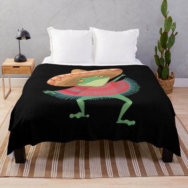 Item preview, Dabbing Frog Cinco De Mayo Mexican Funny designed and sold by aidenpier.