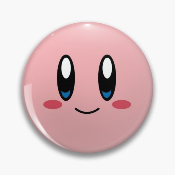 Aperçu de l'œuvre Visage de Kirby créée et vendue par Lowfidesigns.