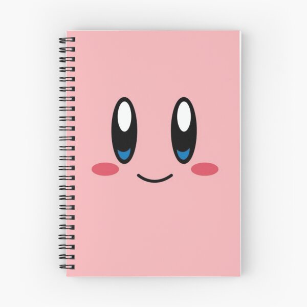 Item preview, Kirby face  designed and sold by Lowfidesigns.
