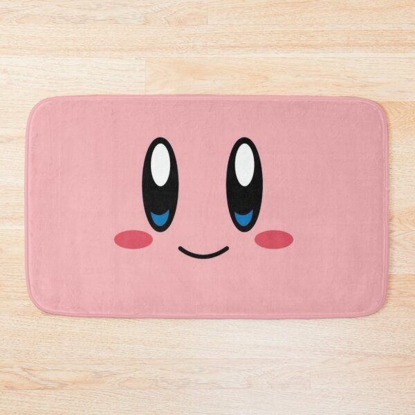 Item preview, Kirby face  designed and sold by Lowfidesigns.