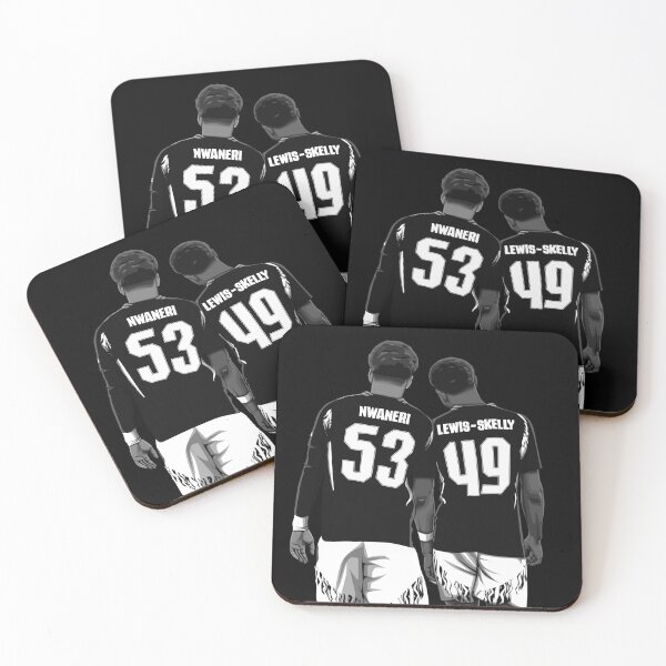 Item preview, Ethan Nwaneri and Myles Lewis-Skelly Black and White Version designed and sold by Aldduardo.