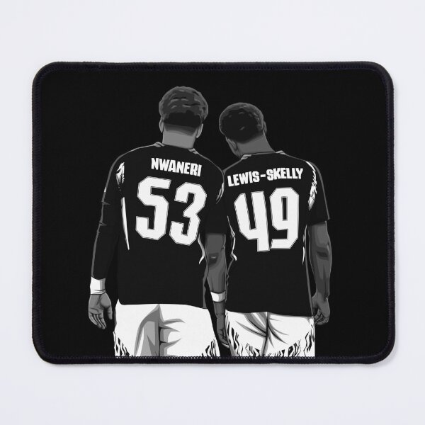 Item preview, Ethan Nwaneri and Myles Lewis-Skelly Black and White Version designed and sold by Aldduardo.