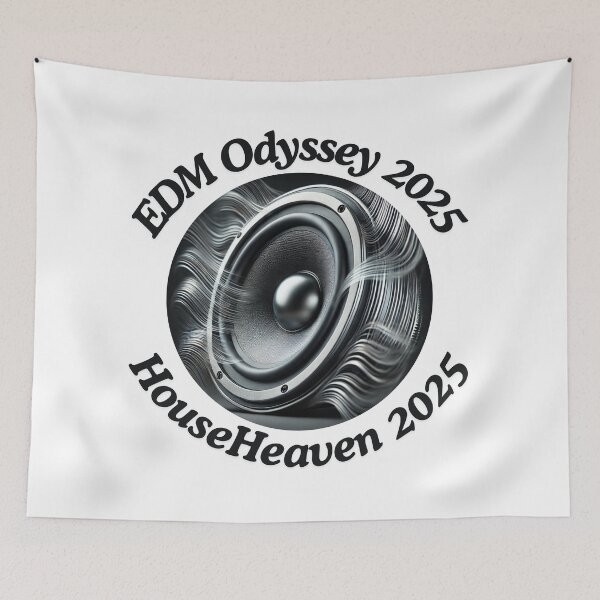Item preview, HauseHeaven 2025 - EDM Odyssey 2025 designed and sold by Azazel77.