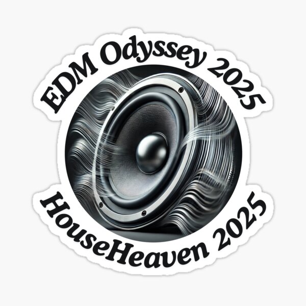 Item preview, HauseHeaven 2025 - EDM Odyssey 2025 designed and sold by Azazel77.