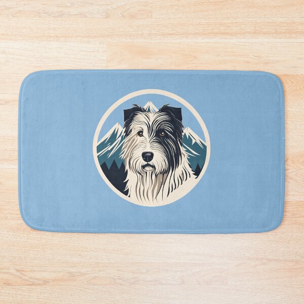Item preview, Mountain Silhouette of a Pyrenean Shepherd designed and sold by GoodyPaws.