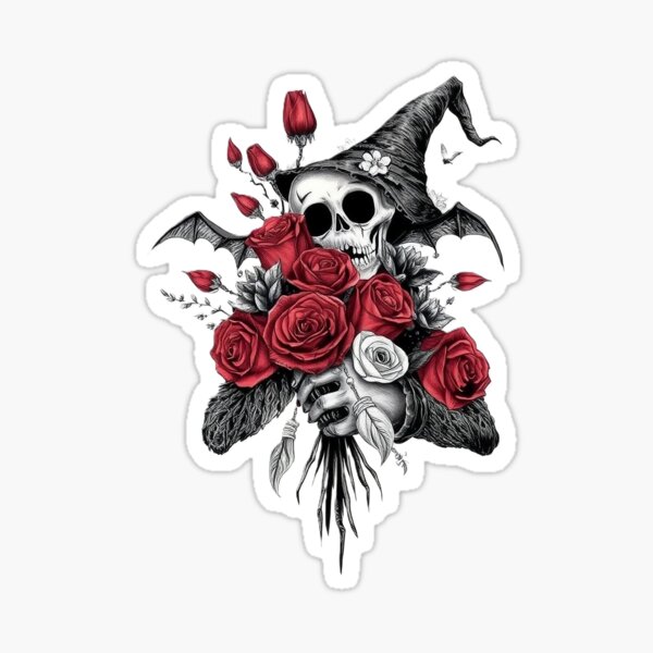 Artikel-Vorschau von bouquet of halloween, designt und verkauft von TatiVirgilio.